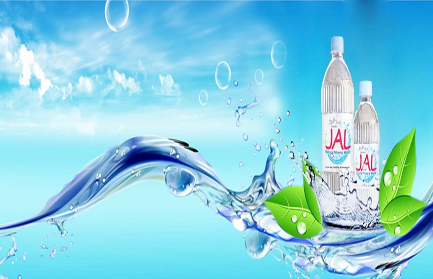 JAL Natural Mineral Water