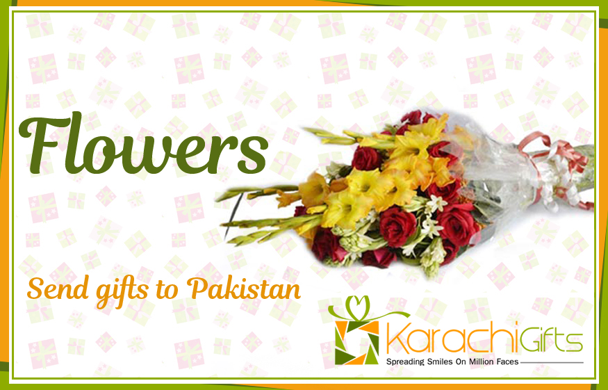 same day flower delivery Karachi