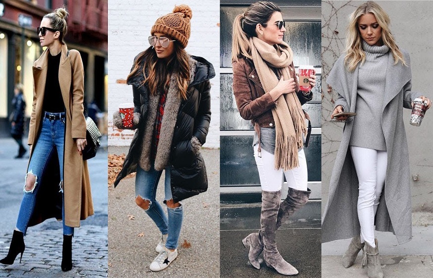 Top 4 Winter Wear for Women