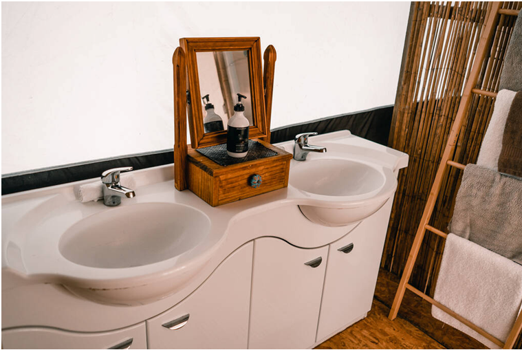 double sink vanity 