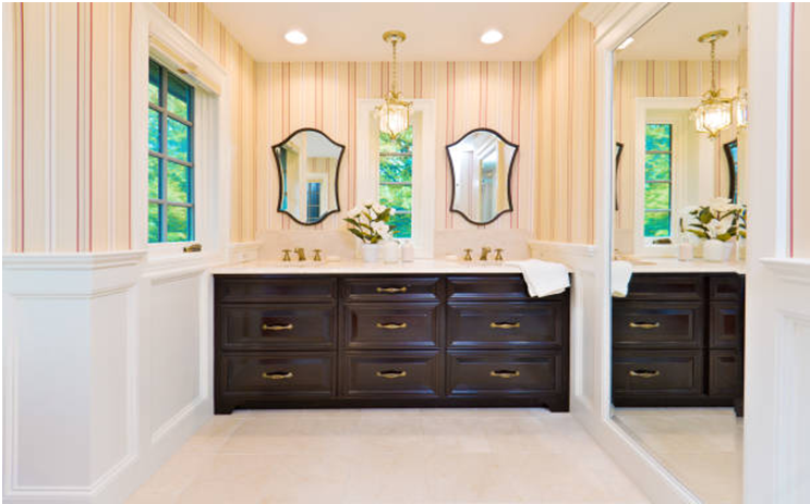 double sink vanity 